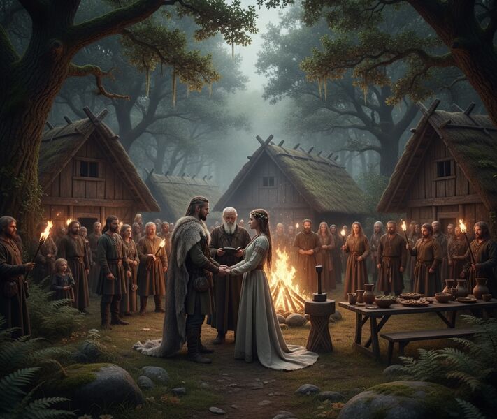 Datei:Germanische Hochzeit.jpeg